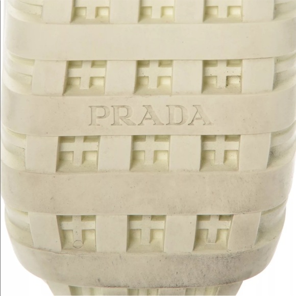 Prada Men’s Neoprene sneakers size 6.5 - Picture 6 of 8